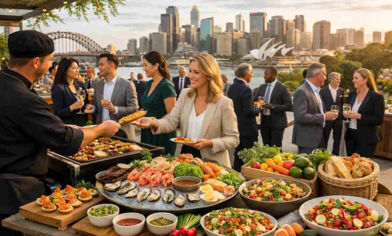 Corporate Catering in Sydney