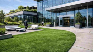 Commercial Synthetic Grass Solutions