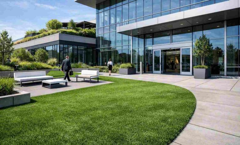 Commercial Synthetic Grass Solutions