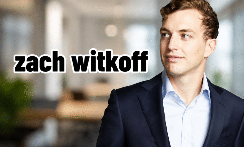 Zach Witkoff