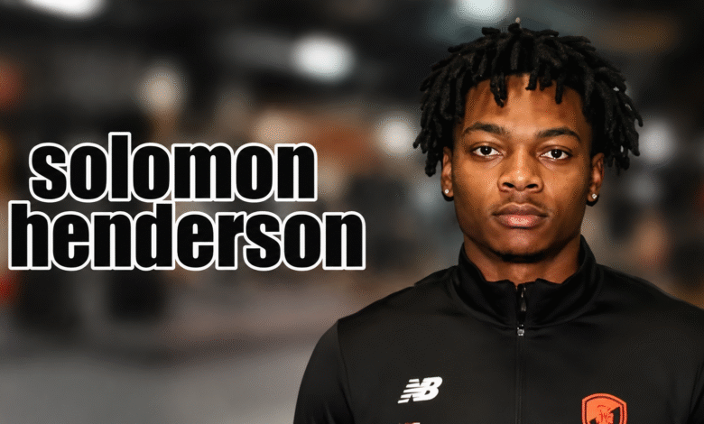 solomon henderson