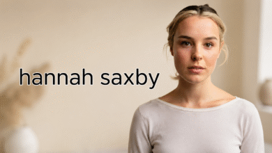 Hannah Saxby