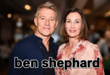 Ben Shephard wife