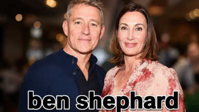 Ben Shephard wife