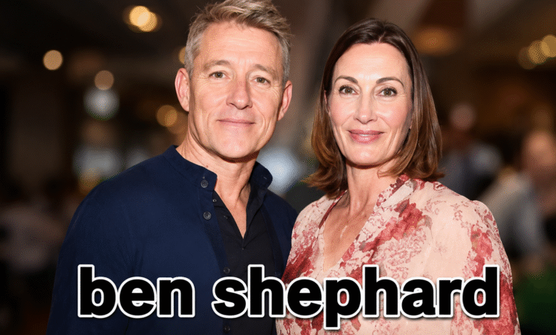 Ben Shephard wife