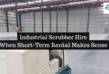 Industrial Scrubber Hire