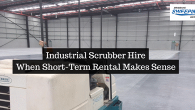 Industrial Scrubber Hire